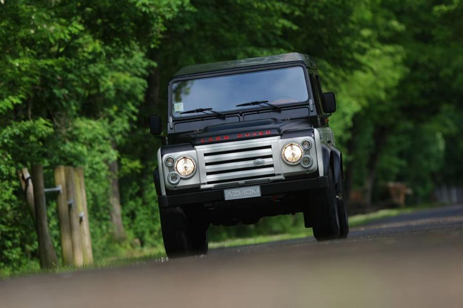  Land Rover Defender 90 by Aznom 2010 года  (фото 27 из 43)